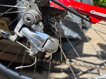 Used De Rosa Custom Shimano Tiagra 2005 Road & Gravel, Red — image 18 of 21