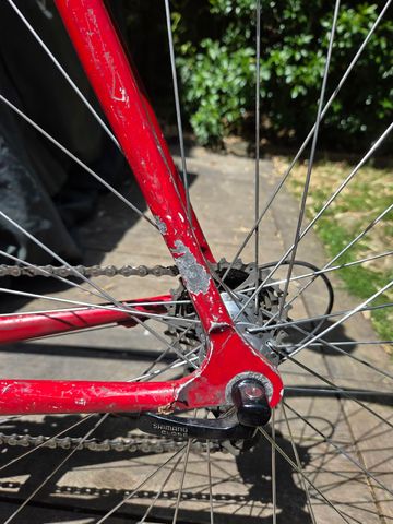 Brugt De Rosa Custom Shimano Tiagra 2005 Road & Gravel — billede 6 af 21