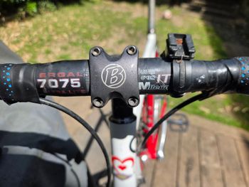 Used De Rosa Custom Shimano Tiagra 2005 Road & Gravel, Red — image 3 of 21