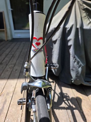Brugt De Rosa Custom Shimano Tiagra 2005 Road & Gravel — billede 20 af 21