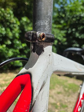 Brugt De Rosa Custom Shimano Tiagra 2005 Road & Gravel — billede 7 af 21