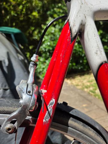 Brugt De Rosa Custom Shimano Tiagra 2005 Road & Gravel — billede 15 af 21