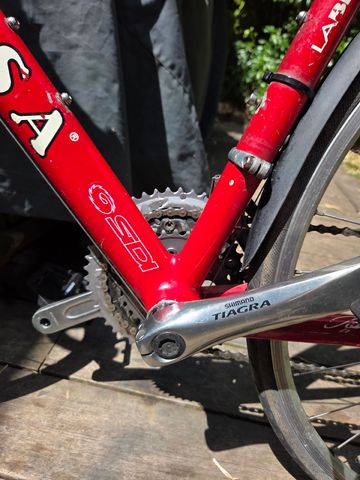 Brugt De Rosa Custom Shimano Tiagra 2005 Road & Gravel — billede 2 af 21