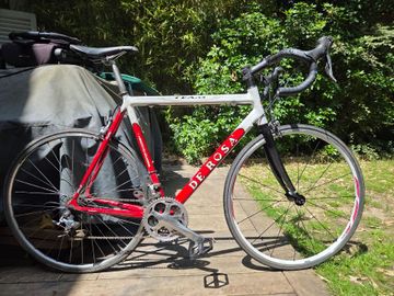 Used De Rosa Custom Shimano Tiagra 2005 Road & Gravel