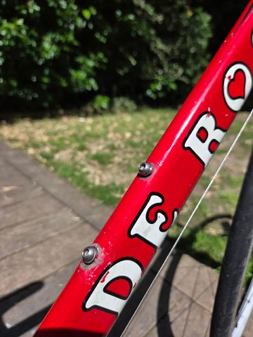 Brugt De Rosa Custom Shimano Tiagra 2005 Road & Gravel — billede 13 af 21