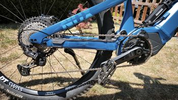 Used Nox Hybrid All Mountain 5.9 Ultra, Bj.10/24 "Walter Röhrl Edition" 2024 Mountainbike, Blue — image 4 of 19