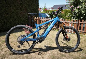 Used Nox Hybrid All Mountain 5.9 Ultra, Bj.10/24 "Walter Röhrl Edition" 2024 Mountainbike, Blue — image 2 of 19