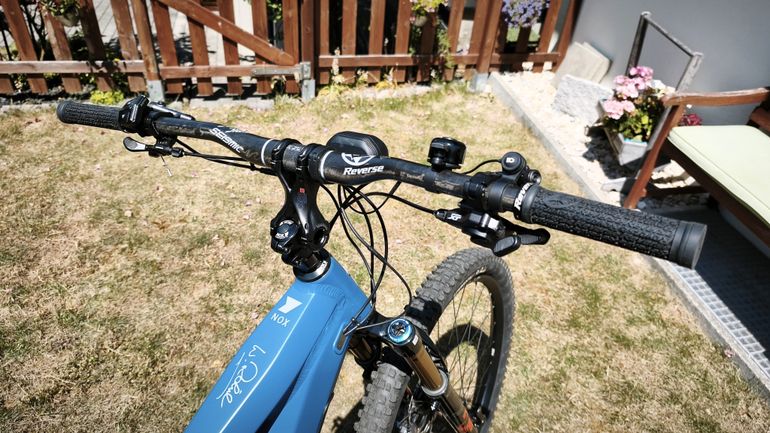 Used Nox Hybrid All Mountain 5.9 Ultra, Bj.10/24 "Walter Röhrl Edition" 2024 Mountainbike, Blue — image 6 of 19