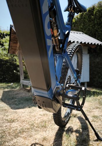 Used Nox Hybrid All Mountain 5.9 Ultra, Bj.10/24 "Walter Röhrl Edition" 2024 Mountainbike, Blue — image 12 of 19