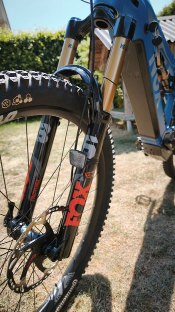 Used Nox Hybrid All Mountain 5.9 Ultra, Bj.10/24 "Walter Röhrl Edition" 2024 Mountainbike, Blue — image 11 of 19