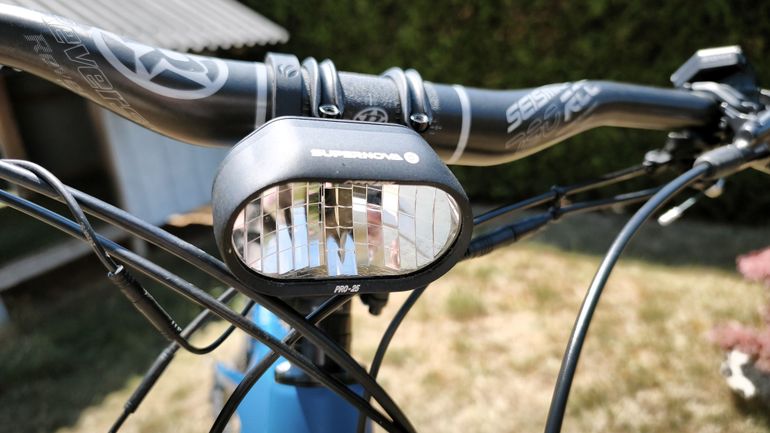 Used Nox Hybrid All Mountain 5.9 Ultra, Bj.10/24 "Walter Röhrl Edition" 2024 Mountainbike, Blue — image 7 of 19