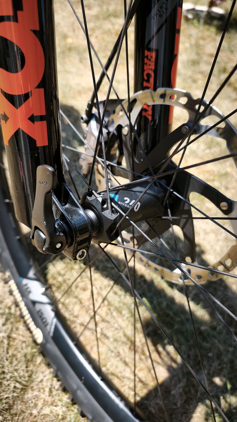 Used Nox Hybrid All Mountain 5.9 Ultra, Bj.10/24 "Walter Röhrl Edition" 2024 Mountainbike, Blue — image 10 of 19