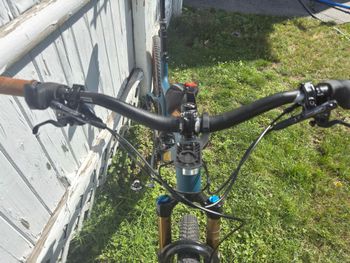 Used Santa Cruz HIGHBALL Frame / Carbon CC 2025 2025 Mountainbike, Green, 29 — image 7 of 10