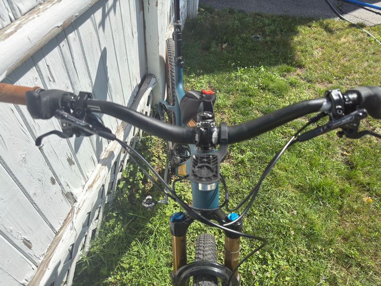 Used Santa Cruz HIGHBALL Frame / Carbon CC 2025 2025 Mountainbike, Green, 29 — image 7 of 10