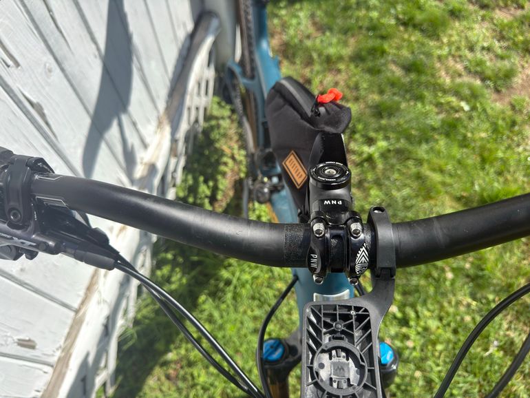 Used Santa Cruz HIGHBALL Frame / Carbon CC 2025 2025 Mountainbike, Green, 29 — image 6 of 10