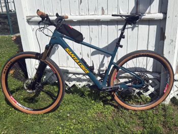 Used Santa Cruz HIGHBALL Frame / Carbon CC 2025 2025 Mountainbike, Green, 29 — image 2 of 10