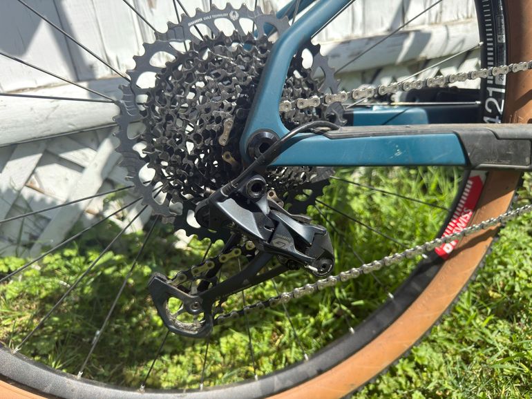 Used Santa Cruz HIGHBALL Frame / Carbon CC 2025 2025 Mountainbike, Green, 29 — image 4 of 10