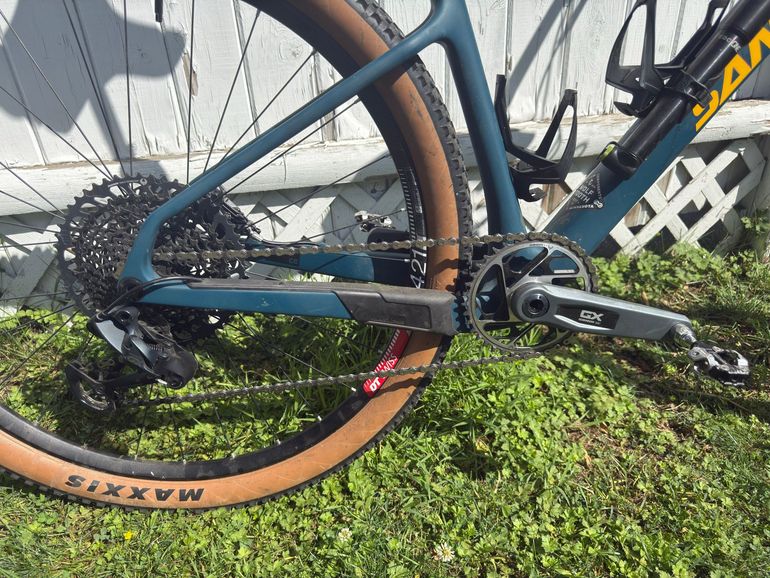Used Santa Cruz HIGHBALL Frame / Carbon CC 2025 2025 Mountainbike, Green, 29 — image 3 of 10