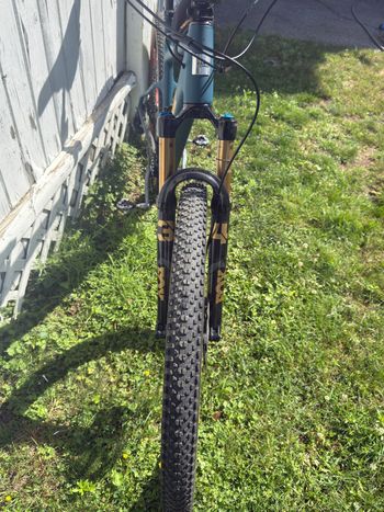 Used Santa Cruz HIGHBALL Frame / Carbon CC 2025 2025 Mountainbike, Green, 29 — image 8 of 10