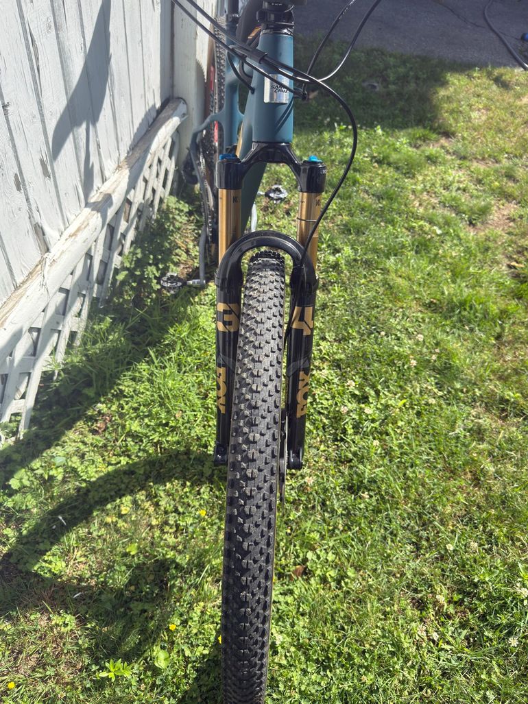 Used Santa Cruz HIGHBALL Frame / Carbon CC 2025 2025 Mountainbike, Green, 29 — image 8 of 10