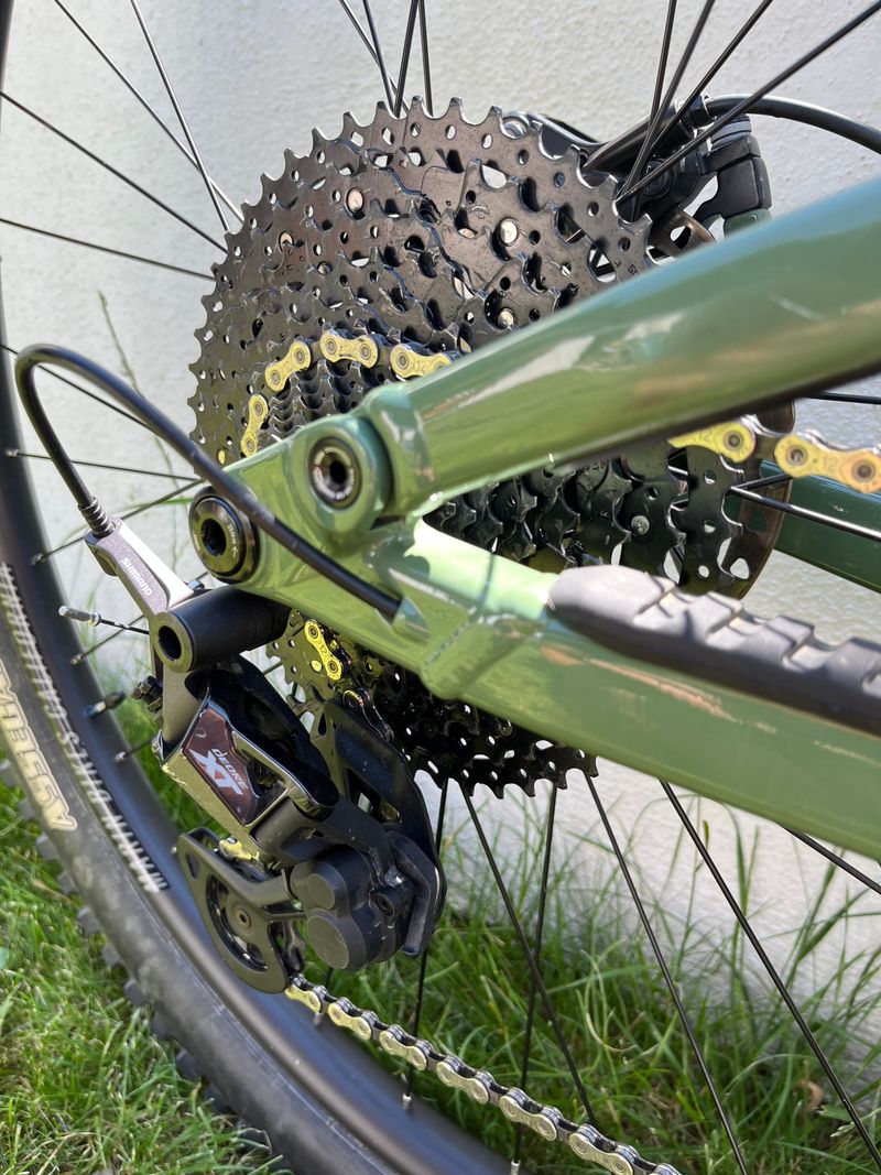 Used Marin Rift Zone XT 2025 Mountainbike, Black — image 9 of 13