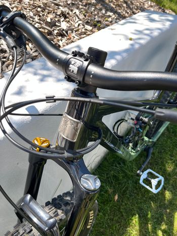 Gebrauchtes Marin Rift Zone XT 2025 Mountainbike, Schwarz — Bild 6 von 13