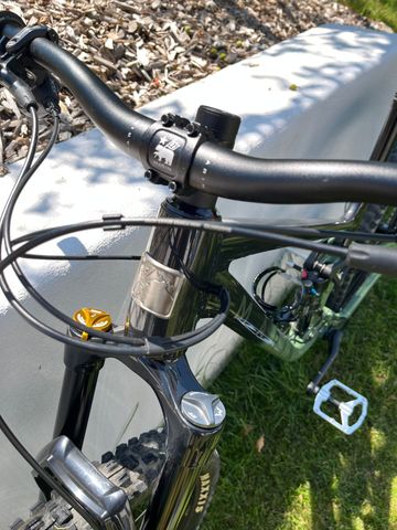 Used Marin Rift Zone XT 2025 Mountainbike, Black — image 6 of 13