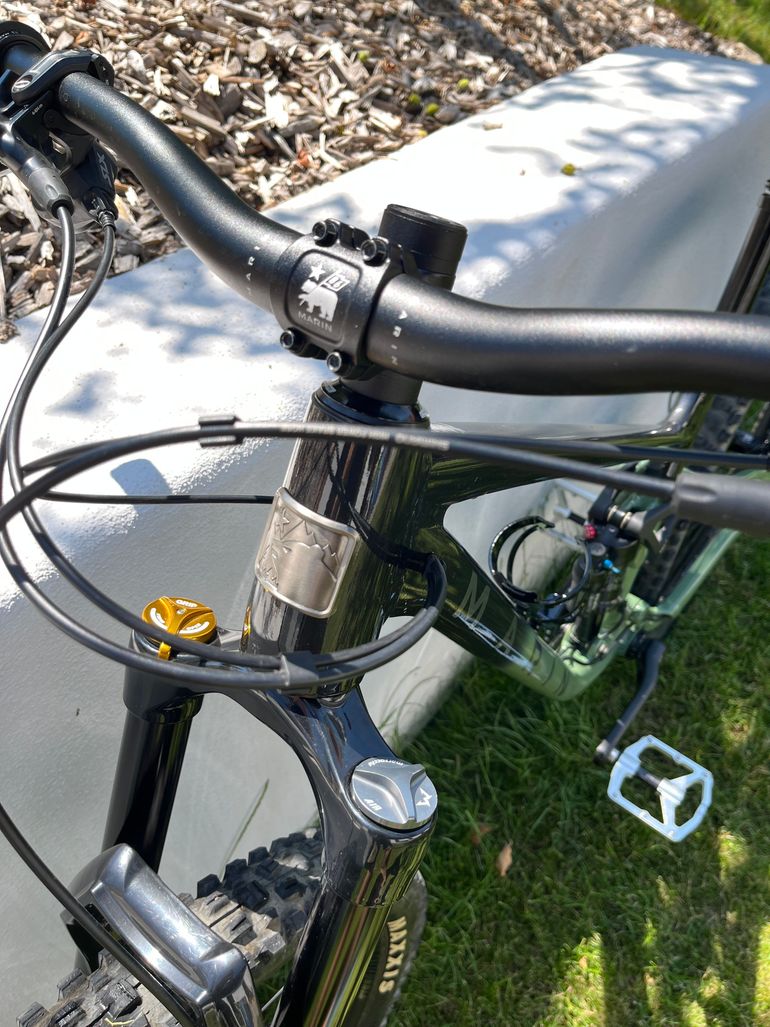 Gebrauchtes Marin Rift Zone XT 2025 Mountainbike, Schwarz — Bild 6 von 13