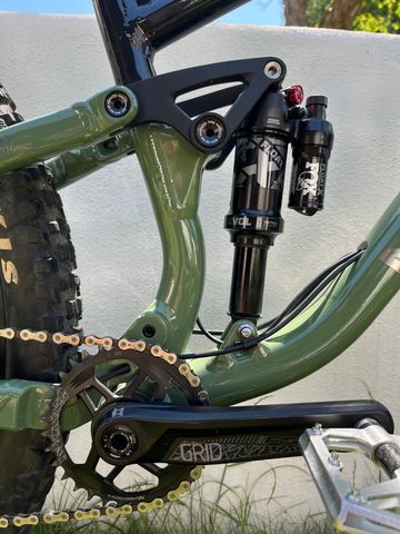 Used Marin Rift Zone XT 2025 Mountainbike, Black — image 10 of 13