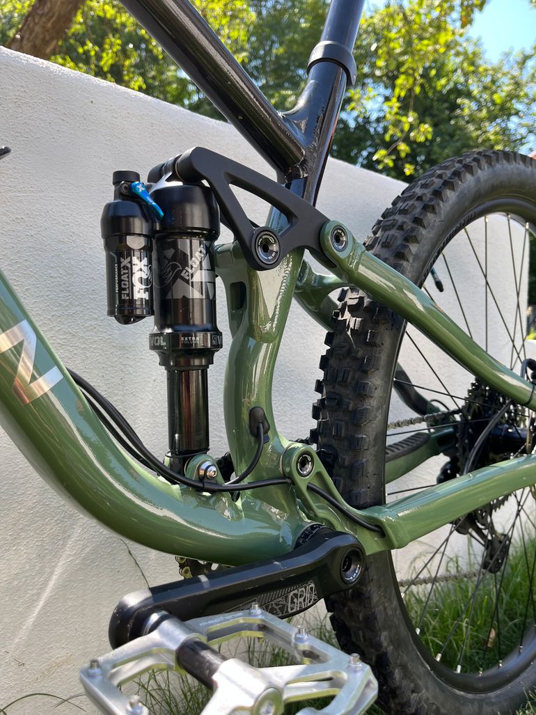 Gebrauchtes Marin Rift Zone XT 2025 Mountainbike, Schwarz — Bild 4 von 13