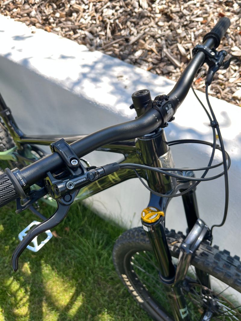 Used Marin Rift Zone XT 2025 Mountainbike, Black — image 11 of 13