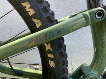 Gebrauchtes Marin Rift Zone XT 2025 Mountainbike, Schwarz — Bild 13 von 13