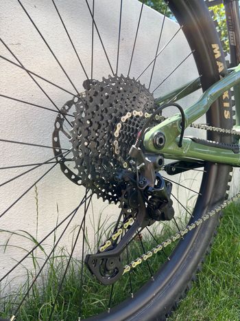 Gebrauchtes Marin Rift Zone XT 2025 Mountainbike, Schwarz — Bild 8 von 13