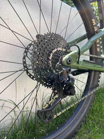 Used Marin Rift Zone XT 2025 Mountainbike, Black — image 8 of 13