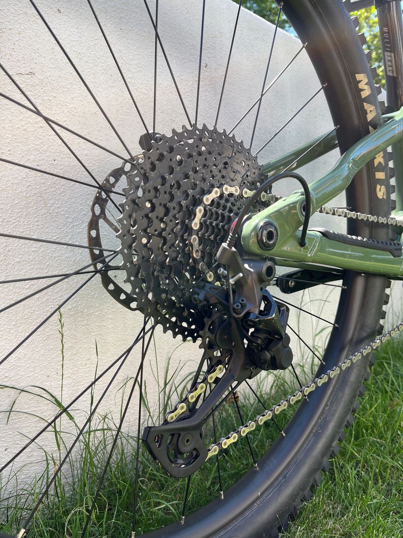 Used Marin Rift Zone XT 2025 Mountainbike, Black — image 8 of 13