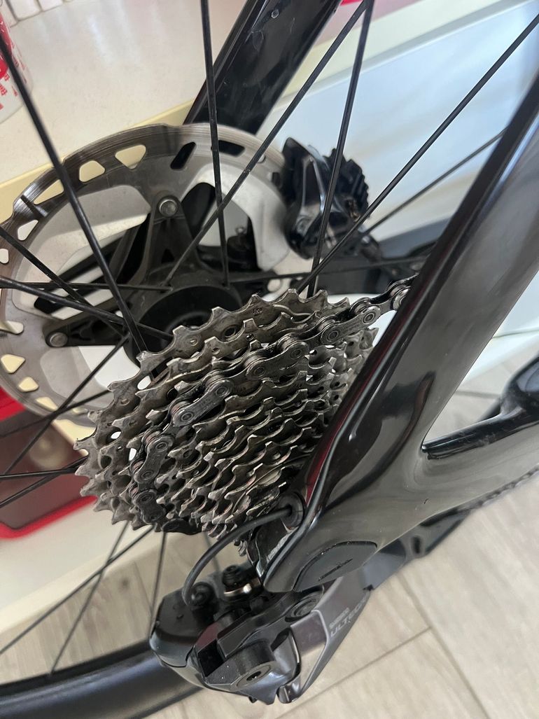 Used Canyon Speedmax Shimano Ultegra Di2 2022 Road & Gravel, Black — image 7 of 11