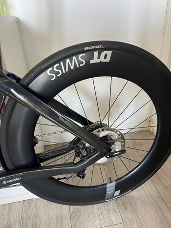 Used Canyon Speedmax Shimano Ultegra Di2 2022 Road & Gravel, Black — image 8 of 11