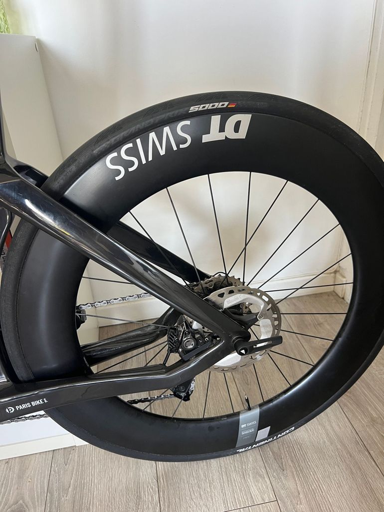 Used Canyon Speedmax Shimano Ultegra Di2 2022 Road & Gravel, Black — image 8 of 11