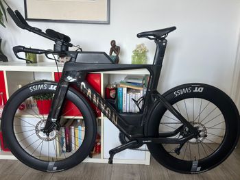 Used Canyon Speedmax Shimano Ultegra Di2 2022 Road & Gravel, Black — image 2 of 11