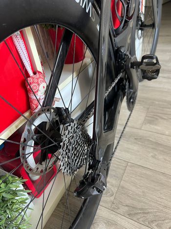 Used Canyon Speedmax Shimano Ultegra Di2 2022 Road & Gravel, Black — image 6 of 11