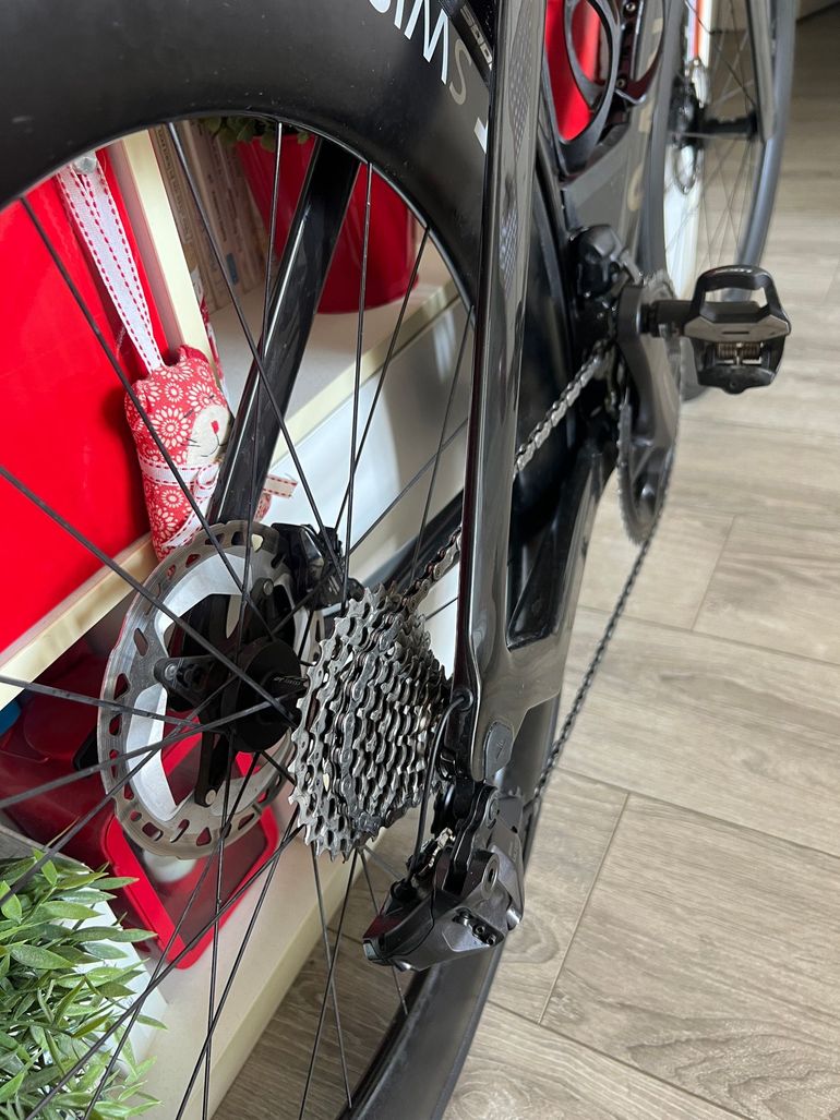 Used Canyon Speedmax Shimano Ultegra Di2 2022 Road & Gravel, Black — image 6 of 11