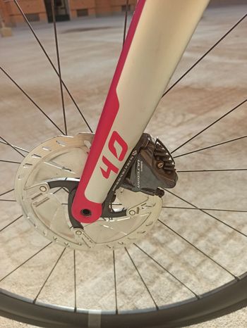 Used Orbea ORCA AERO M20TEAM-D 2020 2020 Road & Gravel, Light Gray — image 7 of 23