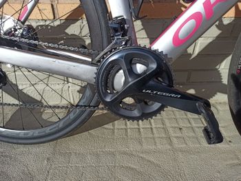Used Orbea ORCA AERO M20TEAM-D 2020 2020 Road & Gravel, Light Gray — image 5 of 23
