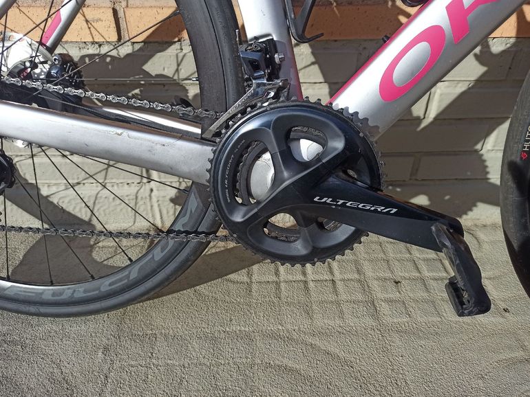 Used Orbea ORCA AERO M20TEAM-D 2020 2020 Road & Gravel, Light Gray — image 5 of 23