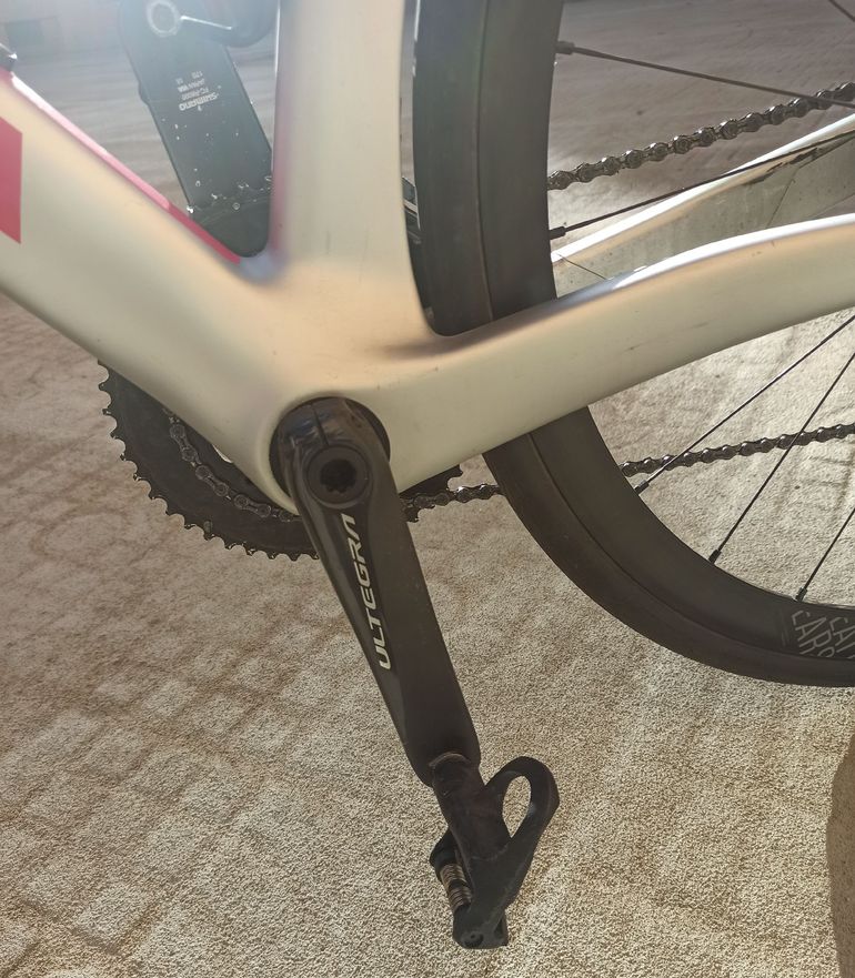 Used Orbea ORCA AERO M20TEAM-D 2020 2020 Road & Gravel, Light Gray — image 10 of 23