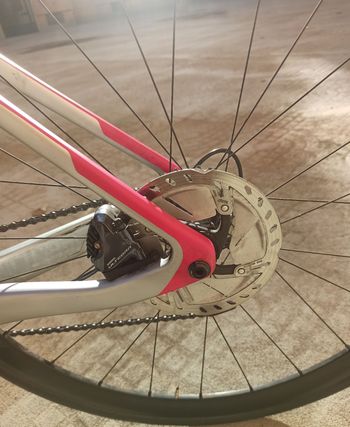 Used Orbea ORCA AERO M20TEAM-D 2020 2020 Road & Gravel, Light Gray — image 11 of 23