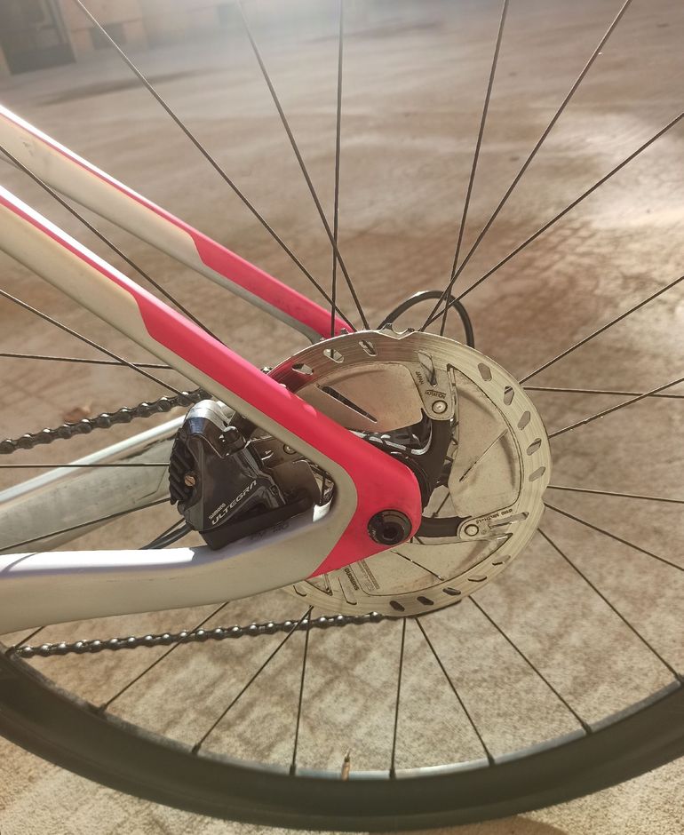 Used Orbea ORCA AERO M20TEAM-D 2020 2020 Road & Gravel, Light Gray — image 11 of 23