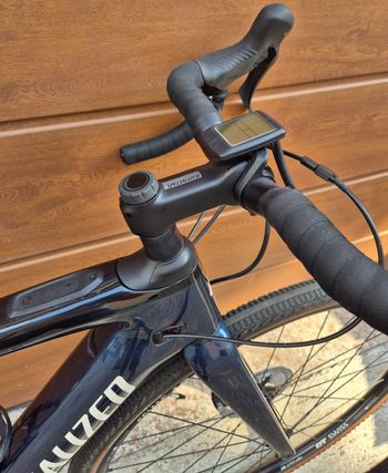 Gebrauchtes Specialized Turbo Creo SL Comp Carbon 2021 2021 Road & Gravel, Blau — Bild 4 von 11