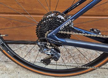 Gebrauchtes Specialized Turbo Creo SL Comp Carbon 2021 2021 Road & Gravel, Blau — Bild 11 von 11