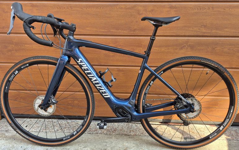 Gebrauchtes Specialized Turbo Creo SL Comp Carbon 2021 2021 Road & Gravel, Blau — Bild 2 von 11